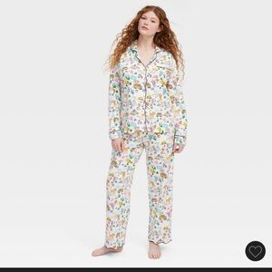 NWT Roller Rabbit x Target road trip pajama set